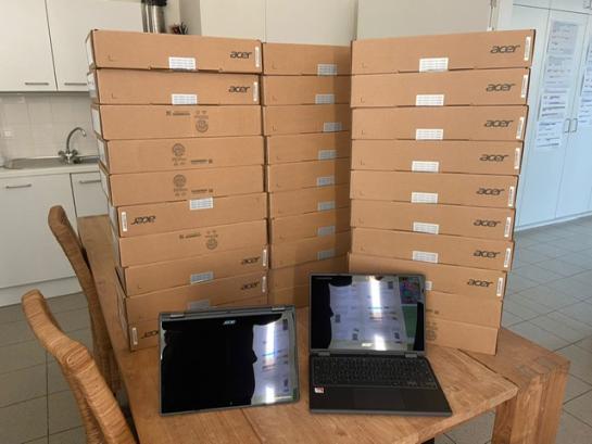 ICT Chromebooks