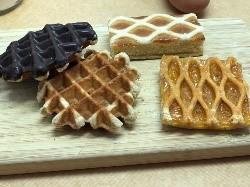 Wafelverkoop