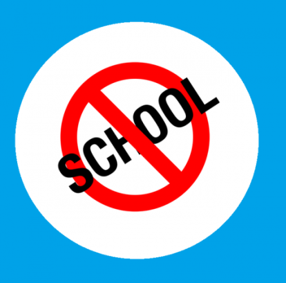 Geen school