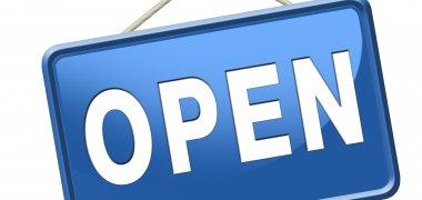 Open