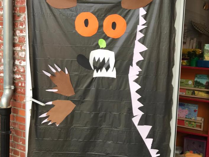 Juf Liesbeth en de framboosjes winnen de Gruffalo wedstrijd