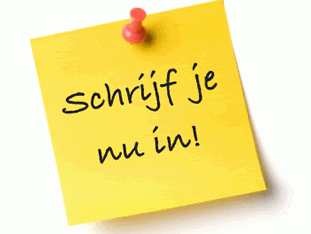 Inlichtingen en inschrijvingen tijdens de vakantieperiode