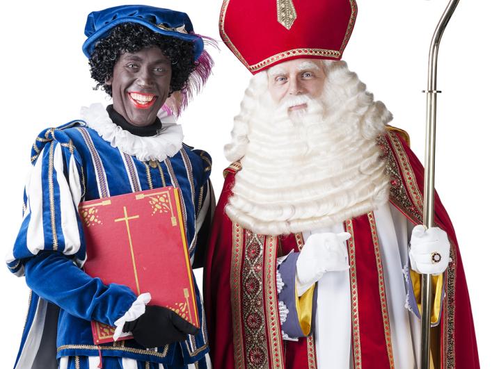 Hij komt, Hij komt,... Die lieve, goede Sint!